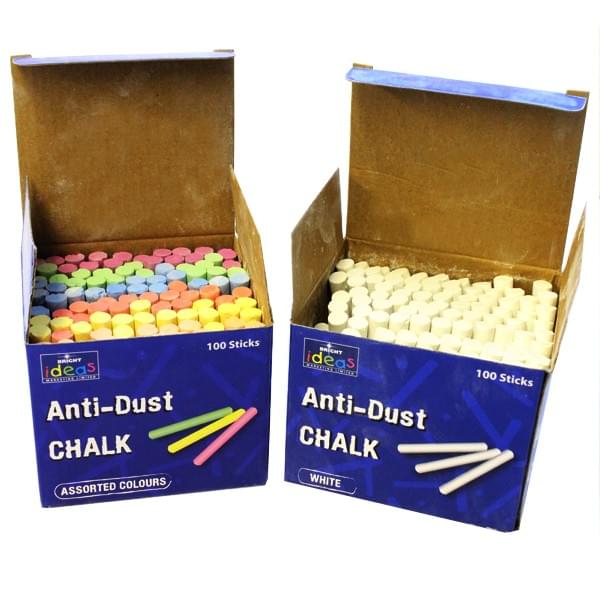 Anti-Dust Chalk Box 100