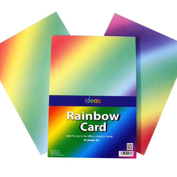 BI0172 Rainbow Card
