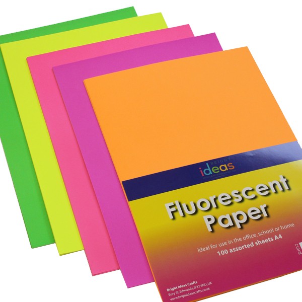 A3 Fluorescent Paper