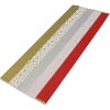 BI2555S Red Gold Silver Tissue Paper