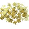 Gold Snowflakes Confetti Sparkles 100g