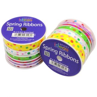 Spring Ribbons 6 x 4.5m