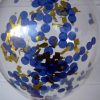 Royal Blue confetti balloon