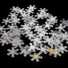 Silver Snowflakes Confetti Sparkles 100g