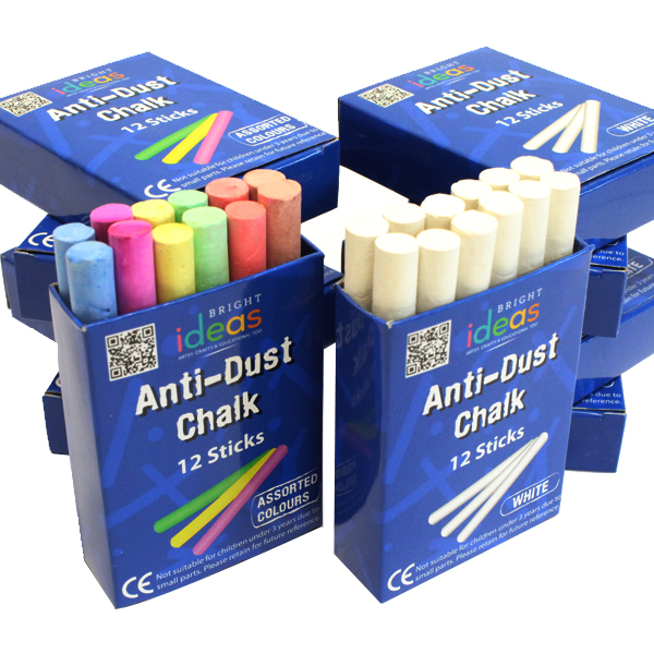 Anti-Dust Chalk PK12 x 12 boxes