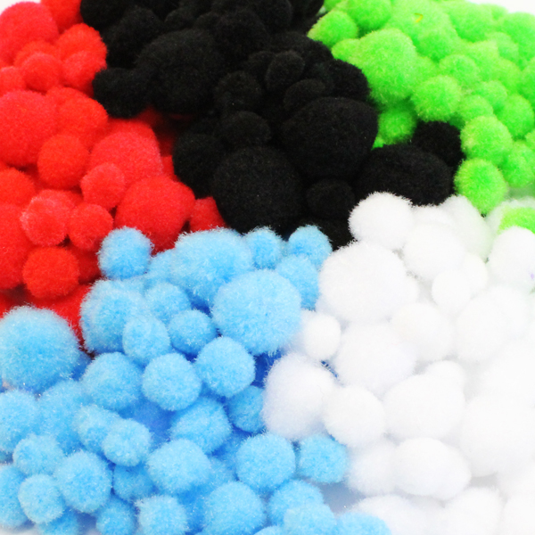 Pom Poms PK100 - great wholesale pricing, order today!