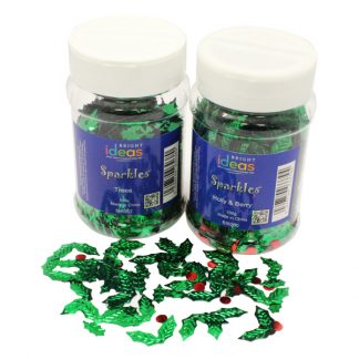 Christmas Confetti Shakers PK02