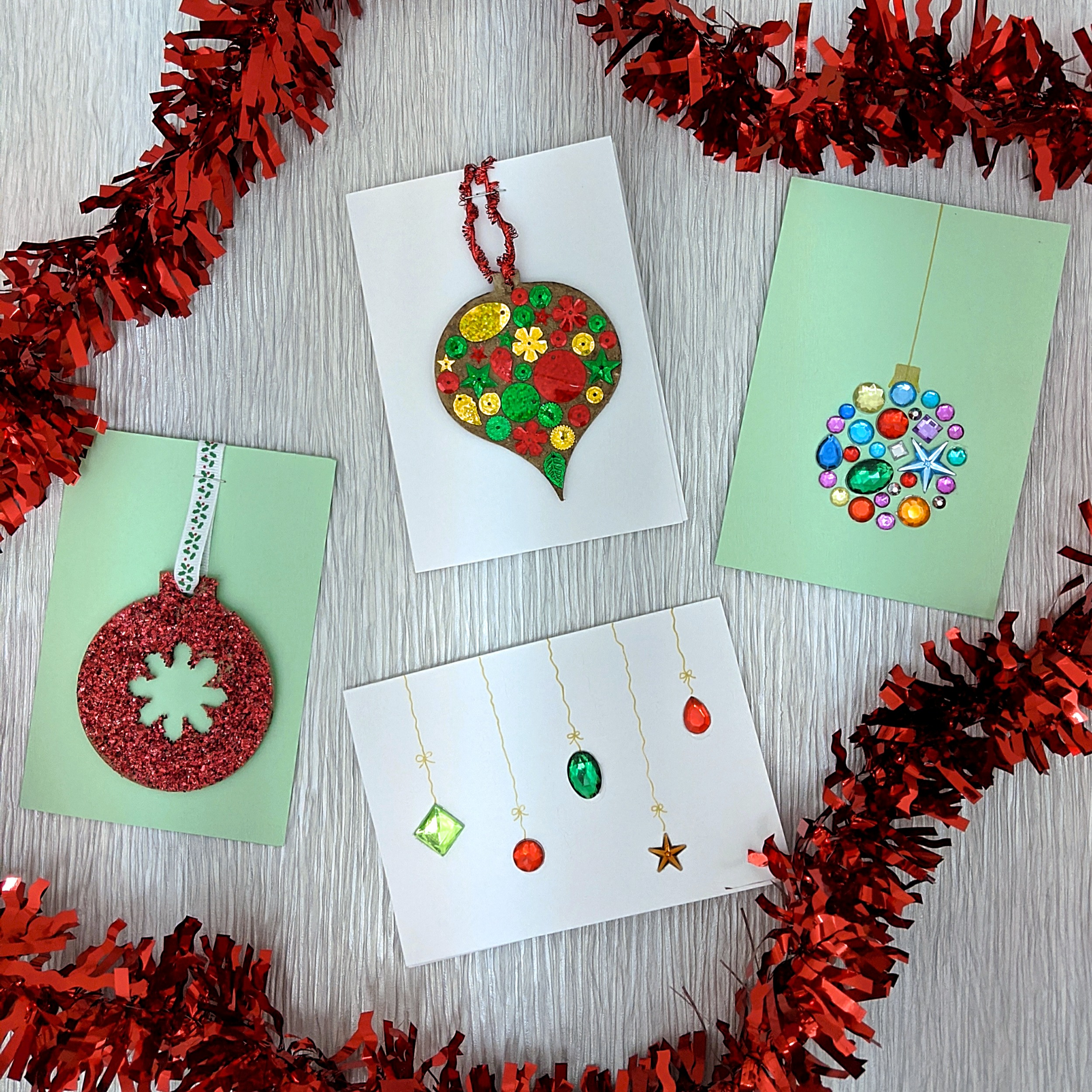 Handmade Christmas Cards — How to Make - Bright Ideas Crafts