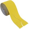 BI7886 Yellow Corrugated Border Roll