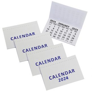 BI0488(24) 2024 Calendar Pads PK50