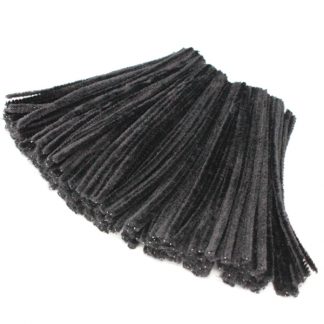 100 Black Pipe Cleaners -  Ireland